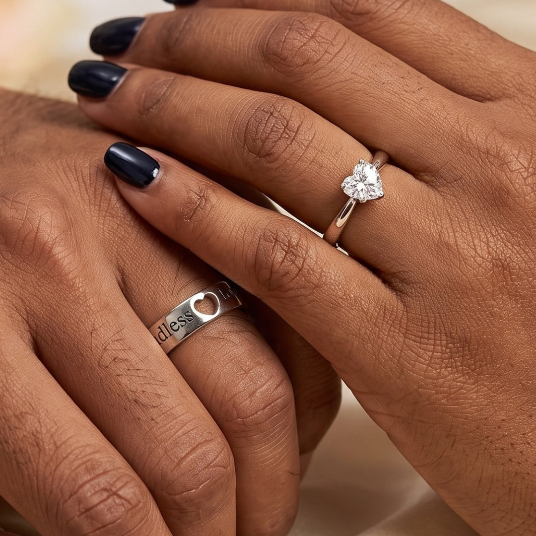 Endless Love Rings