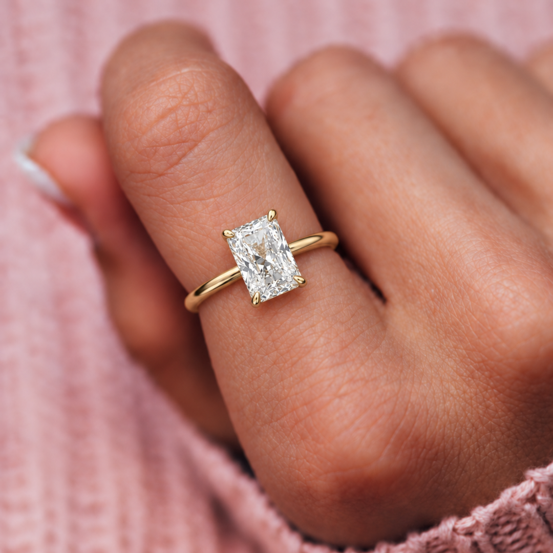 BAGUETTE ÉLITAIRE RING