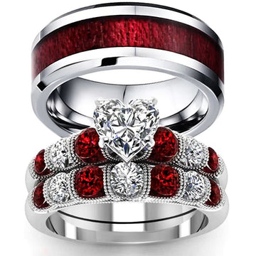 Matching Rings For Couples – CouplesChoices