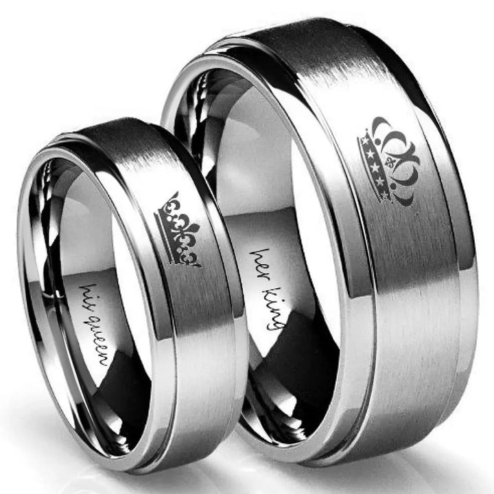 Exhilaration Rings CouplesChoices