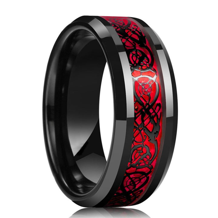 Red Velvet Rings CouplesChoices