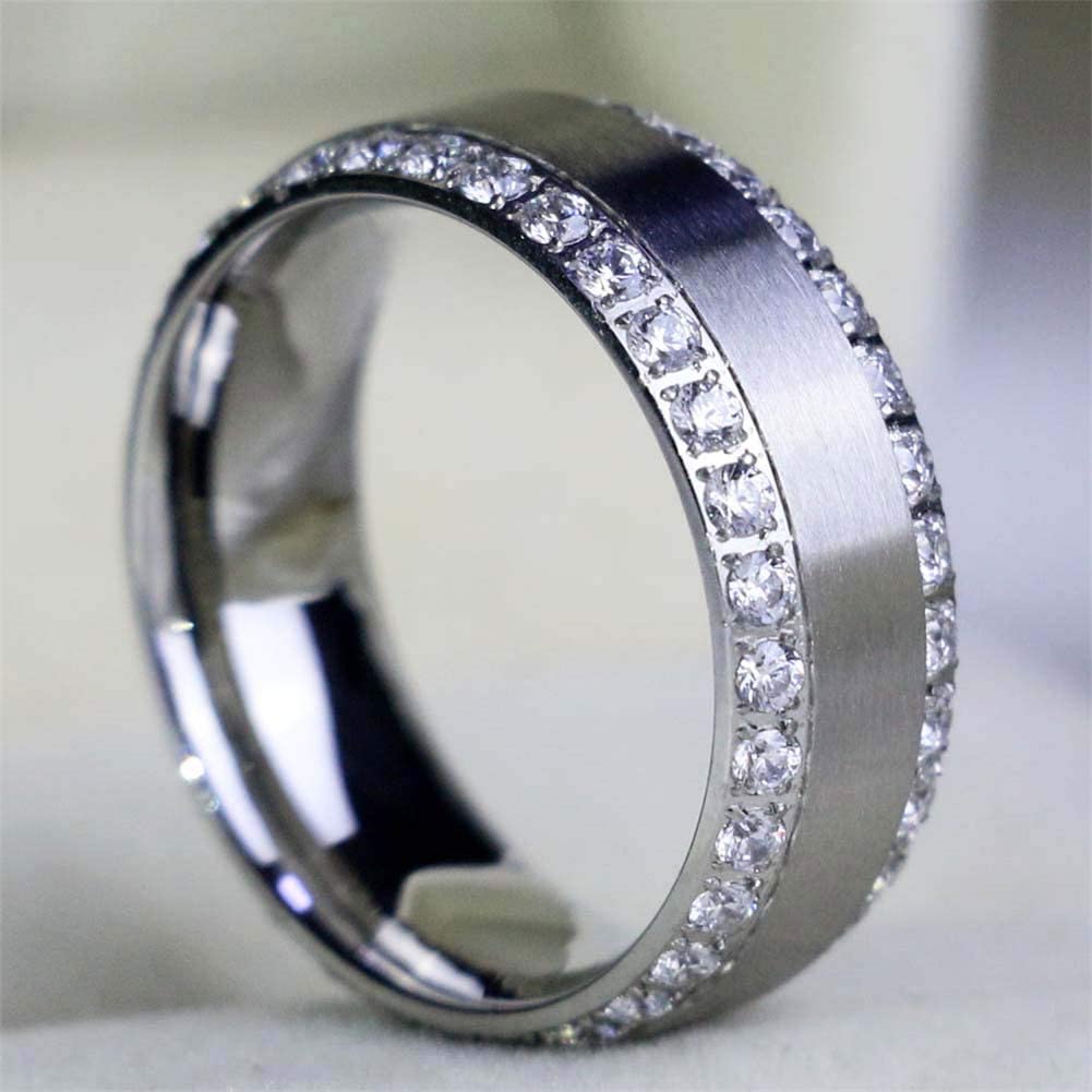 Hearted Love Rings