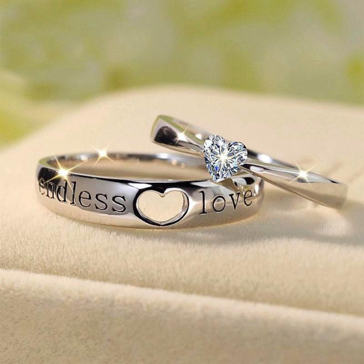 Endless Love Rings