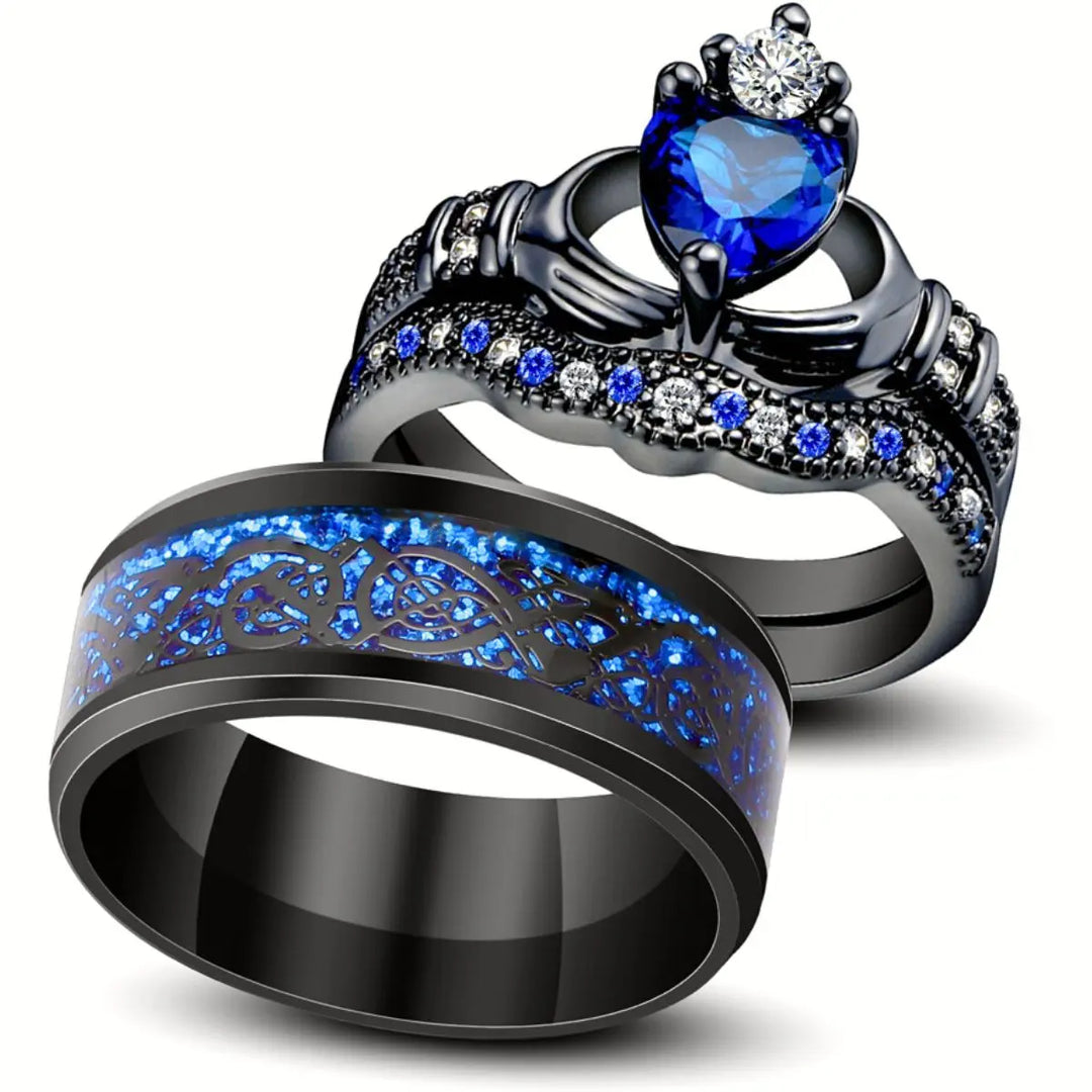 Romantic Love Rings - CouplesChoices – Couples Choices