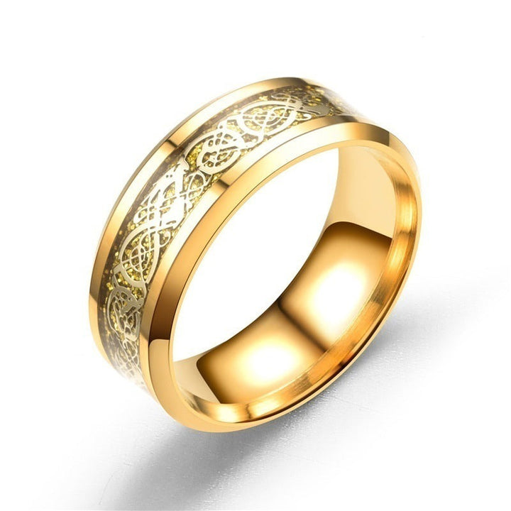 Celtic Dragon Rings