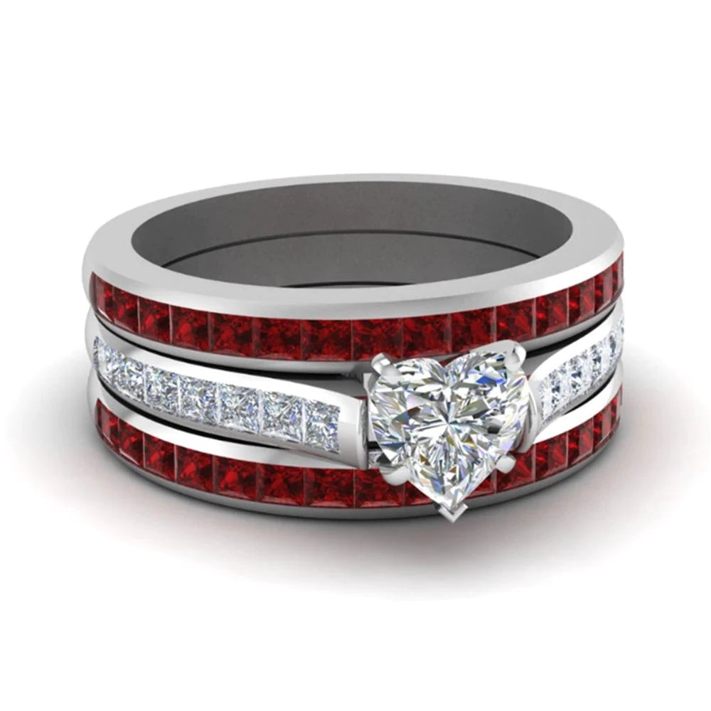 'Love Passion' Rings – CouplesChoices