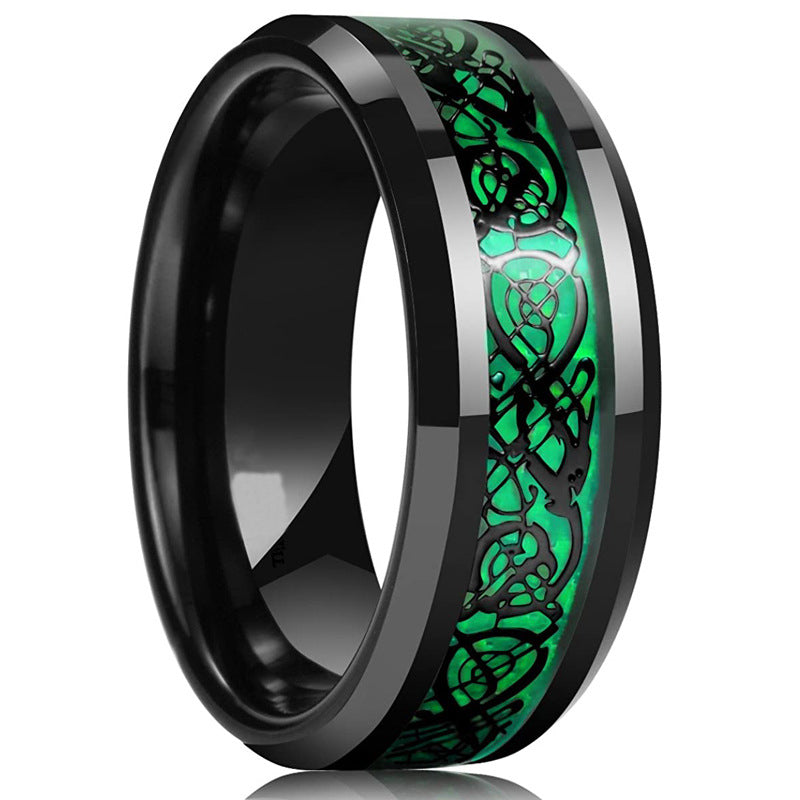 Emerald Love Rings