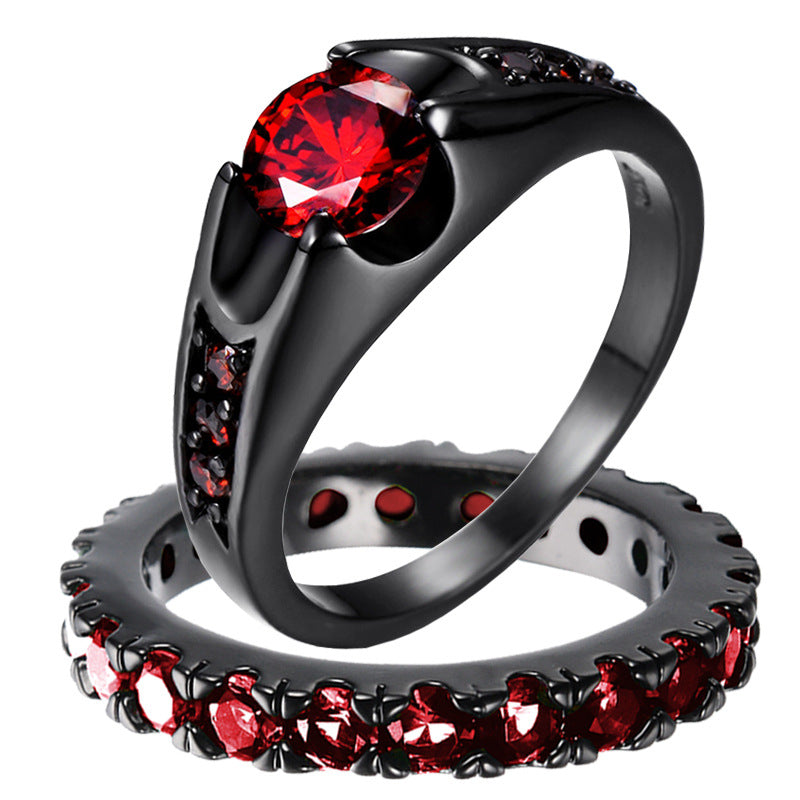 Red Beauty Rings