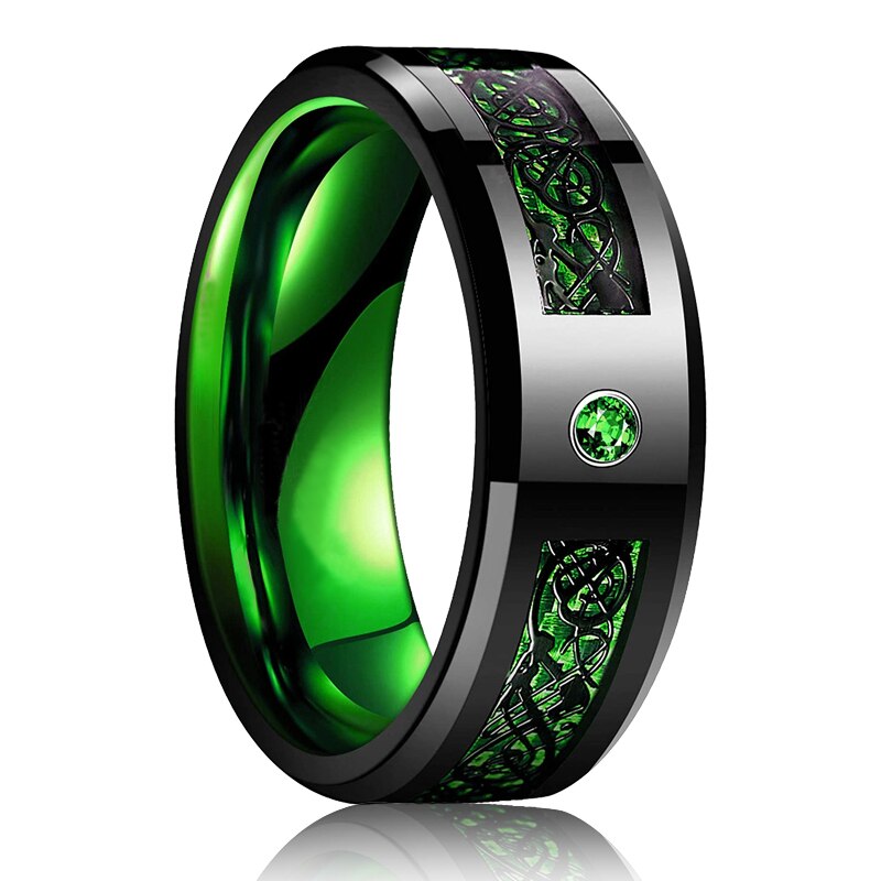 Green Grass Rings