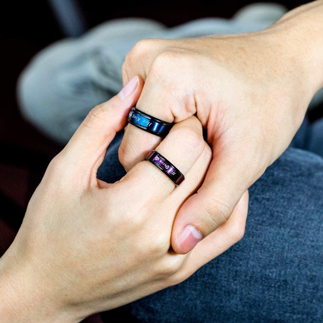 Love Blossom Rings