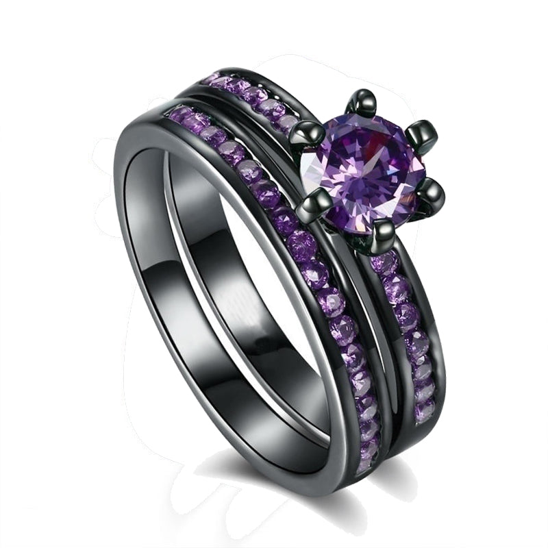 Lilac Blossom Rings