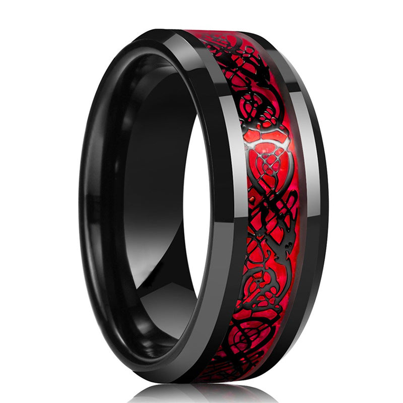 Red Beauty Rings