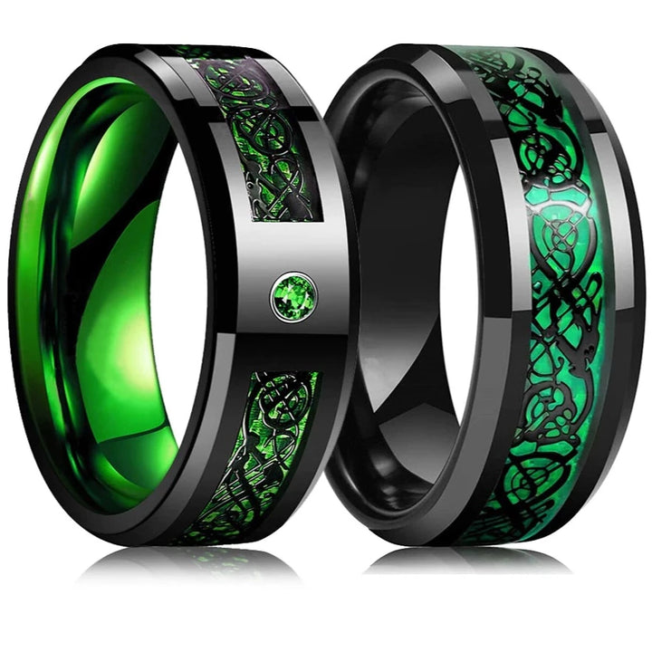 Green Grass Rings