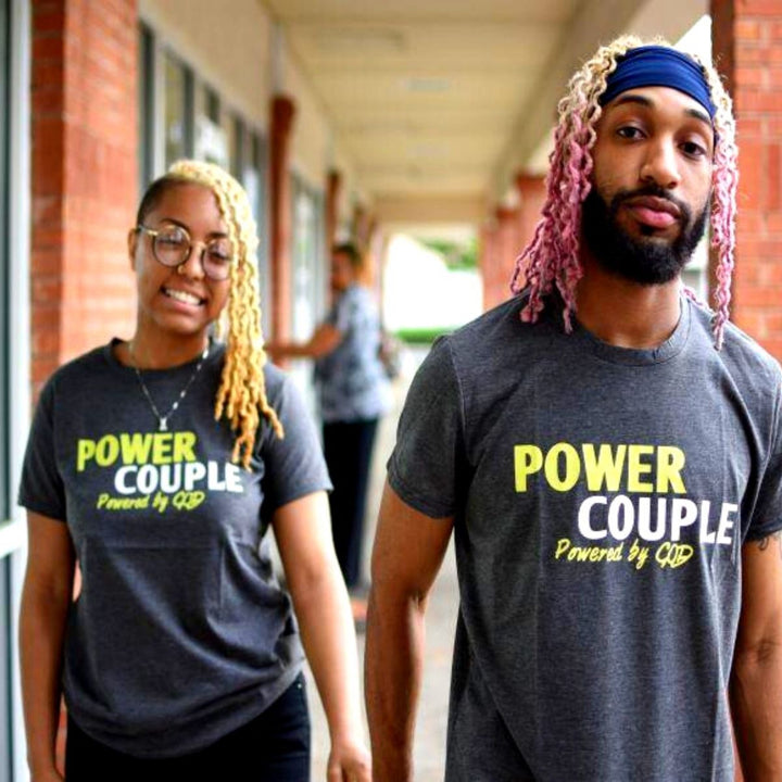 Power Couple Gray Shirts