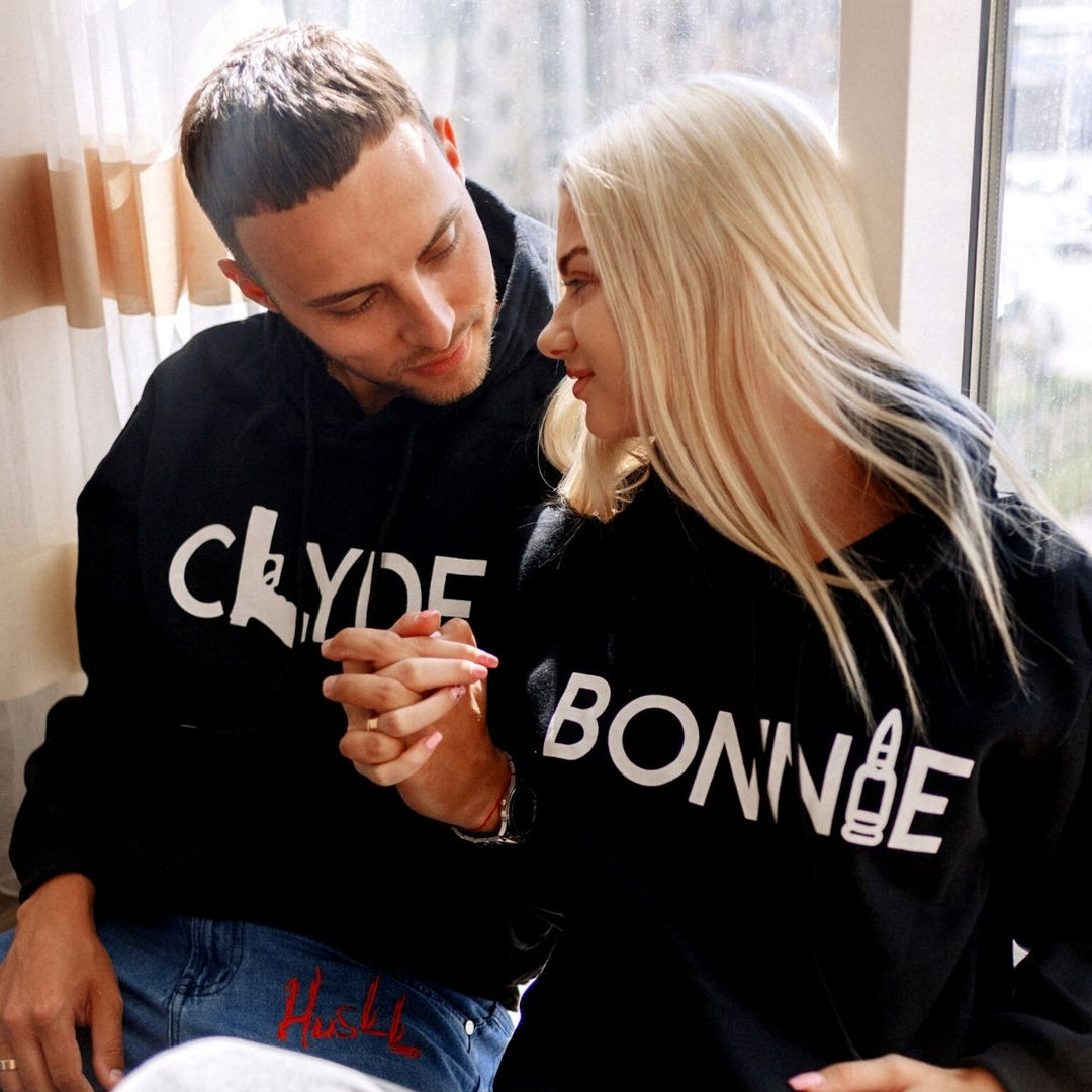 Bonnie & Clyde Hoodies