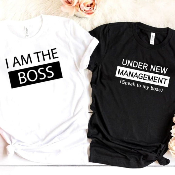 The Boss & Management Shirts