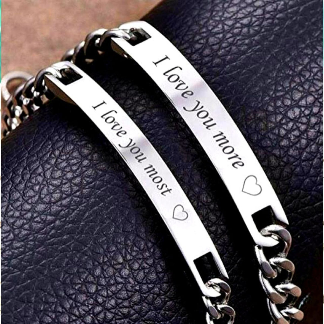 Chain & Link Bracelets - Personalized Bracelets