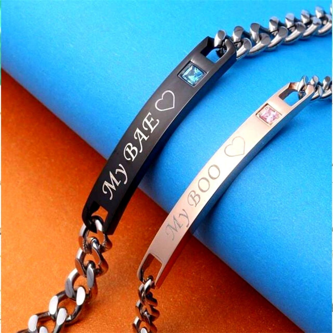 Chain & Link Bracelets - Personalized Bracelets