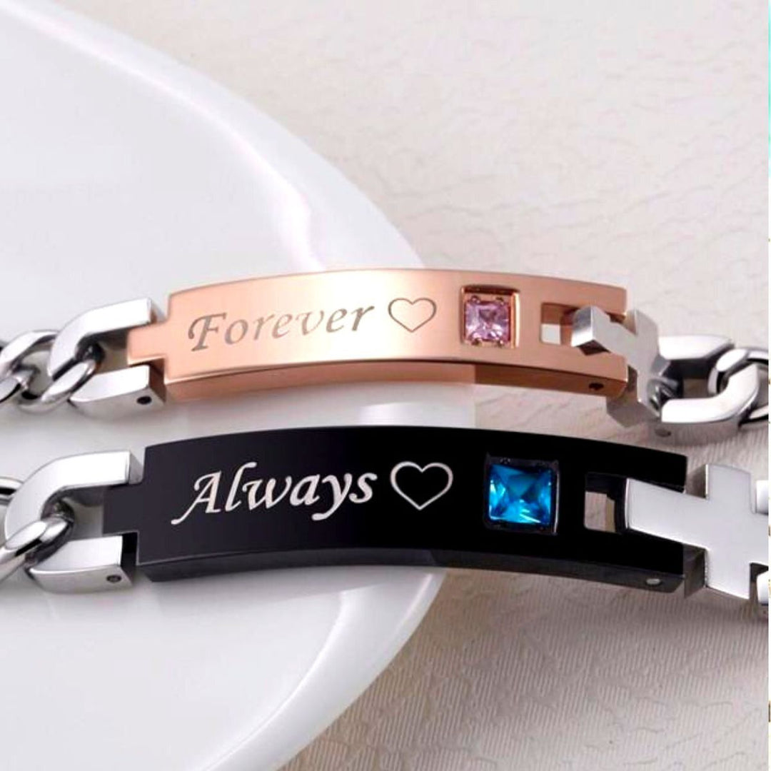 Chain & Link Bracelets - Personalized Bracelets