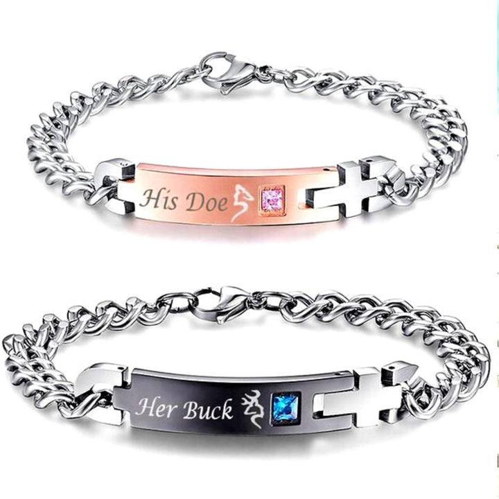 Chain & Link Bracelets - Personalized Bracelets