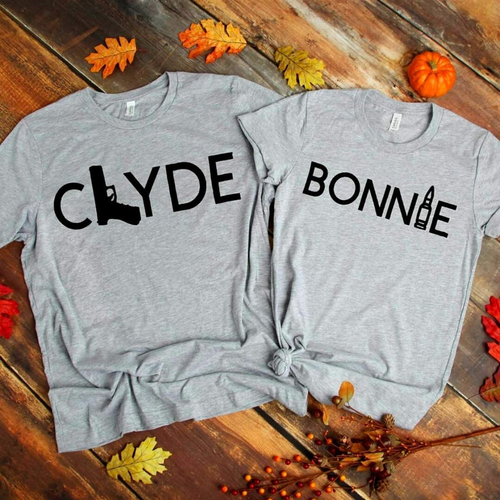 Couple Shirts - Bonnie & Clyde Shirts