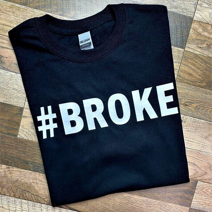 Couple Shirts - Broke & Spoiled Couples Shirts