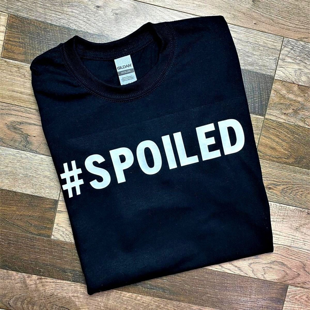 Couple Shirts - Broke & Spoiled Couples Shirts