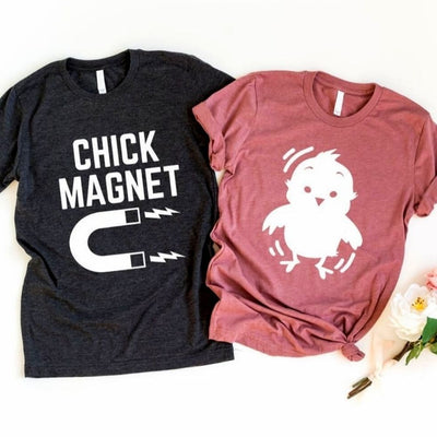 Couple Shirts - Chick Magnet Shirts
