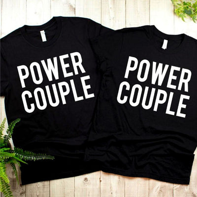 Couple Shirts - Power Couple Shirts